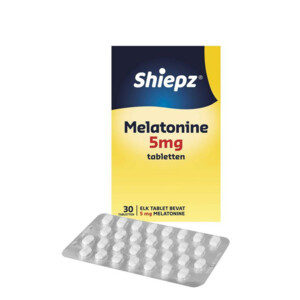 Shiepz Melatonine 5 mg - 13.49 euro
