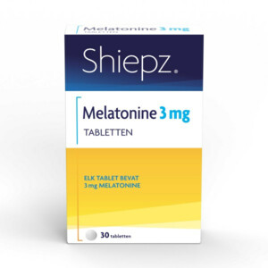 Shiepz Melatonine 3 mg - 12.99 euro