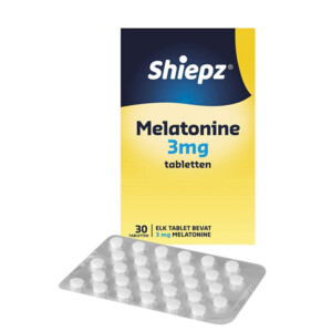 Shiepz Melatonine 3 mg - 12.99 euro