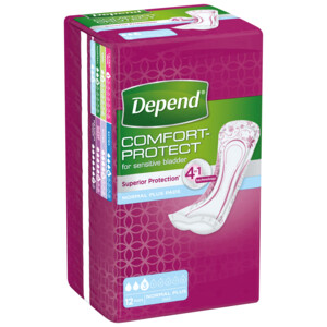 Depend Pads Normal Plus - 3.15 euro
