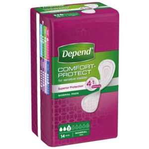 Depend Pads Normal - 2.85 euro