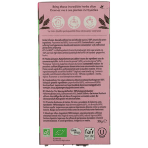 3x Pukka Thee Peppermt Licorce - 13.9 euro