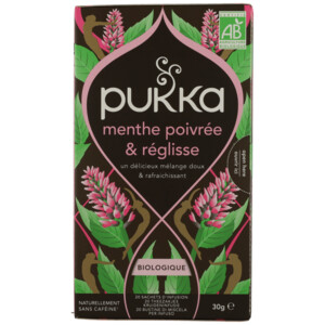 3x Pukka Thee Peppermt Licorce - 13.9 euro