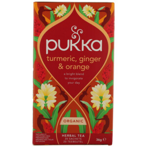 Pukka Thee Tumeric Active - 5.19 euro