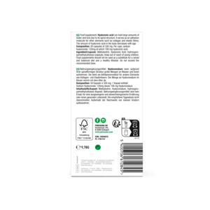 Purasana Single Extracts Oils Hyaluronzuur - 7.79 euro