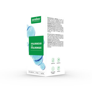 Purasana Single Extracts Oils Hyaluronzuur - 7.79 euro