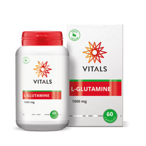 Vitals L-glutamine 1000 mg - 15.75 euro