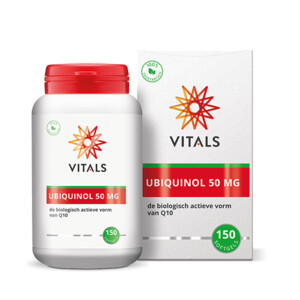 Vitals Ubiquinol 50mg - 62.49 euro
