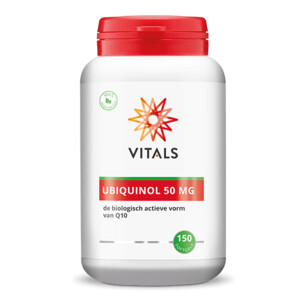 Vitals Ubiquinol 50mg - 62.49 euro