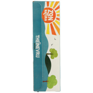 3x Zonnatura Thee Theinevrij - 8.31 euro