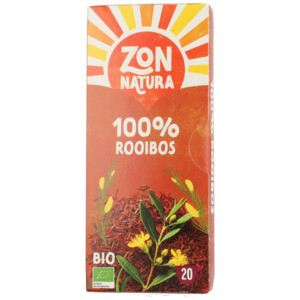 3x Zonnatura Thee Rooibos Bio - 8.31 euro