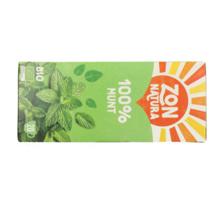 3x Zonnatura Thee Munt Bio - 8.6 euro
