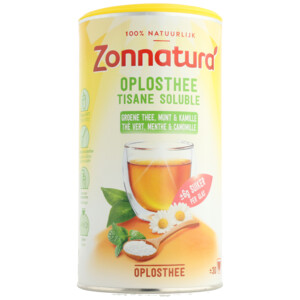 Zonnatura Thee Groen Oplossing - 4.59 euro