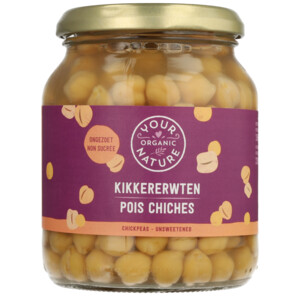 Your Organic Nature Kikkererwten Bio - 1.59 euro
