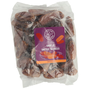6x Your Organic Nature Dadels zonder Pit Bio - 20.13 euro