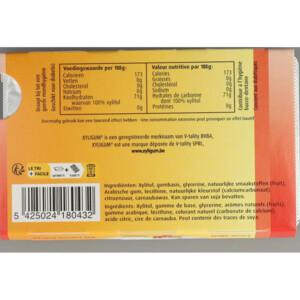 24x Xyligum Kauwgom Fruit - 29.21 euro