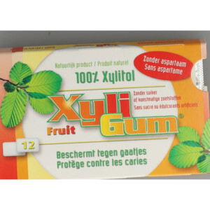 24x Xyligum Kauwgom Fruit - 29.21 euro