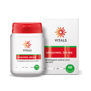 Vitals Ubiquinol 200 mg - 60.99 euro