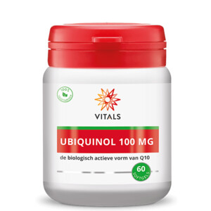 2x Vitals Ubiquinol 100mg - 82.34 euro