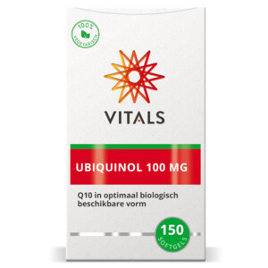 2x Vitals Ubiquinol 100 mg - 154.19 euro
