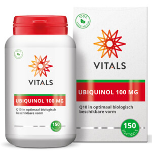 2x Vitals Ubiquinol 100 mg - 154.19 euro