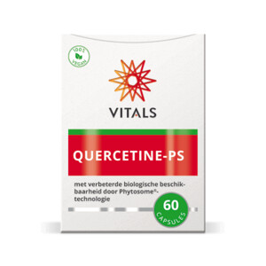 2x Vitals Quercetine Ps 250 mg - 43.16 euro