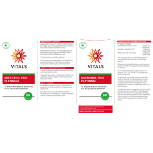 Vitals Microbiol Trio Platinum - 63.93 euro