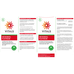 2x Vitals Microbiol Platinum - 53.63 euro