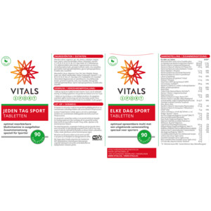 Vitals Elke Dag Sport - 41.49 euro