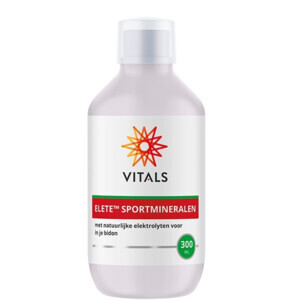 3x Vitals Elete Sportmineralen - 68.22 euro