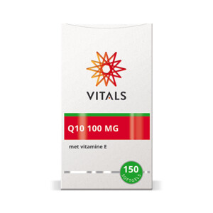 2x Vitals Co-enzym Q10 100 mg - 112.13 euro