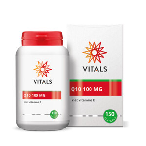 2x Vitals Co-enzym Q10 100 mg - 112.13 euro