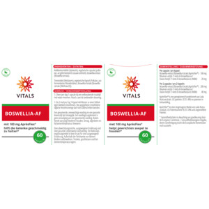 Vitals Boswelia Af - 23.89 euro