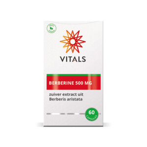 2x Vitals Berberine 500 mg - 48.95 euro