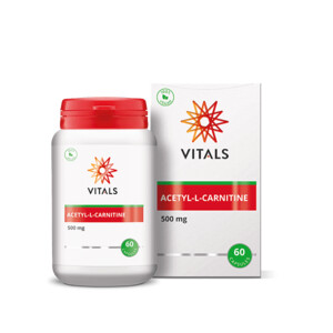 2x Vitals Acetyl-l-carnitine 500 mg - 36.8 euro