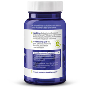 Vitakruid Zink Methionine Koper - 13.49 euro