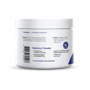 Vitakruid Vitamine C Poeder Calcium- & Magnesiumascorbaat - 18.79 euro