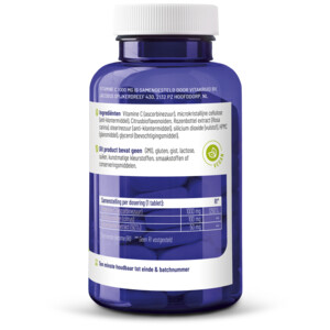 Vitakruid Vitamine C 1000 mg - 15.19 euro