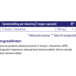 2x Vitakruid S-Acetyl-L-Glutathion - 36.54 euro
