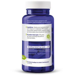 Vitakruid Rhodiola Extract 500 mg - 21.99 euro