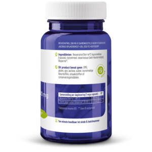 Vitakruid Resveratrol 200 mg - 28.15 euro