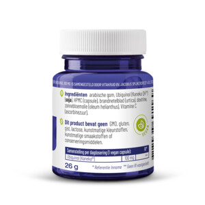 Vitakruid Q10 Ubiquinol 100 mg - 34.19 euro