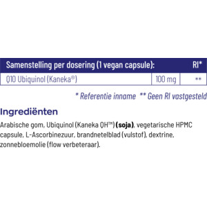 Vitakruid Q10 Ubiquinol 100 mg - 34.19 euro