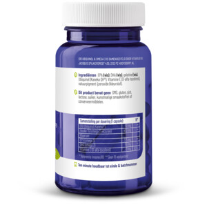 2x Vitakruid Q10 Ubiquinol 50 mg & Omega-3 450 TG - 73.18 euro