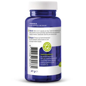 2x Vitakruid NAC 600 mg N-Acetyl-L-Cysteïne - 33.44 euro