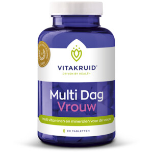 Vitakruid Multi Dag & Nacht Vrouw - 59.99 euro