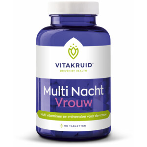 Vitakruid Multi Dag & Nacht Vrouw - 59.99 euro