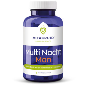 Vitakruid Multi Dag & Nacht Man - 59.99 euro