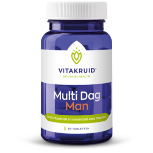 2x Vitakruid Multi Dag & Nacht Man - 44.65 euro
