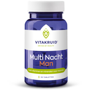 2x Vitakruid Multi Dag & Nacht Man - 44.65 euro